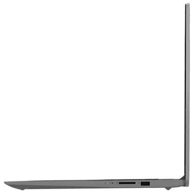 Notebook Lenovo IdeaPad 3 17ALC6 (82KV00LGCK) lehký přenosný Wi-Fi Bluetooth 17,3 palců HD displej s velmi vysokým rozlišením excelentní zvuk audio výkonný procesor AMD Ryzen integrovaná grafika AMD Radeon