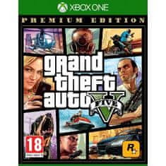 Rockstar GAMES GTA V PREMIUM EDITION hra XONE