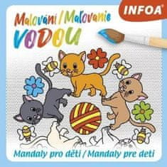 Malování / Ma?ovanie vodou - Mandaly pro děti