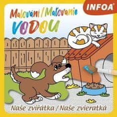 Malování / Ma?ovanie vodou - Naše zvířátka