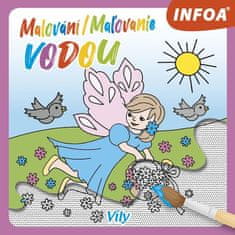 Malování / Ma?ovanie vodou - Víly