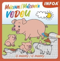 Malování / Ma?ovanie vodou - U mámy / U mamy