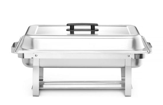 Hendi Chafing dish - sada 4 kusů, HENDI, GN 1/1, 575x352x(H)296mm - 238837