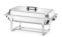 Hendi Chafing dish - sada 4 kusů, HENDI, GN 1/1, 575x352x(H)296mm - 238837