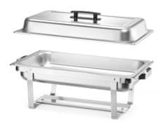 Hendi Chafing dish - sada 4 kusů, HENDI, GN 1/1, 575x352x(H)296mm - 238837