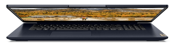 Notebook Lenovo IdeaPad 3 17ALC6 (82KV00LGCK) lehký přenosný Wi-Fi Bluetooth 17,3 palců HD displej s velmi vysokým rozlišením excelentní zvuk audio výkonný procesor AMD Ryzen integrovaná grafika AMD Radeon