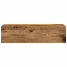 Vidaxl TV skříňky s LED osvětlením 2 ks old wood 60 x 35 x 15,5 cm