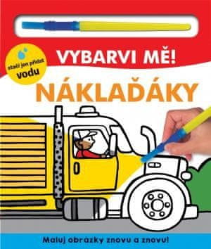 Vybarvi mě! Náklaďáky - Natalia Munday