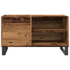 Vidaxl Skříňka na LP desky old wood 84,5 x 38 x 48 cm kompozitní dřevo