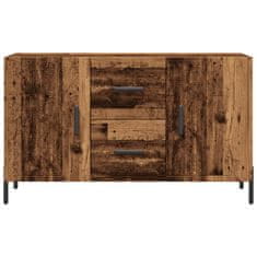 Vidaxl Příborník old wood 100 x 36 x 60 cm kompozitní dřevo