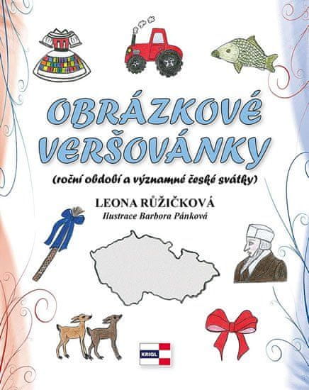 Krigl Obrázkové veršovánky (roční období a významné české svátky)