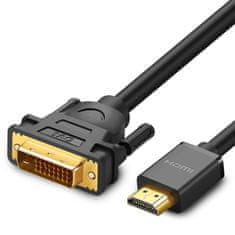 shumee Obousměrný HDMI - DVI kabel 2m černý