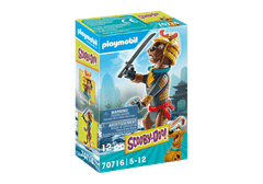 Playmobil PLAYMOBIL SCOOBY-DOO! 70716 Sběratelská figurka Samuraj