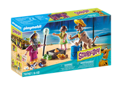 Playmobil PLAYMOBIL SCOOBY-DOO! 70707 Dobrodružství s Witch Doctor