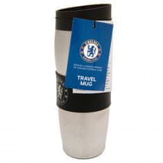 FotbalFans Termoska Chelsea FC, stříbrná, 340 ml