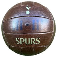 FotbalFans Fotbalový míč Tottenham Hotspur FC, retro, umělá kůže, vel. 5