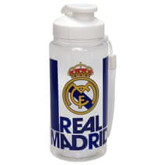 FotbalFans Láhev Real Madrid FC, plastová, 550 ml