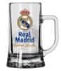 FotbalFans Půllitr Real Madrid FC, modrý, 500 ml