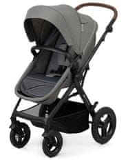 Kinderkraft Kočárek MOOV 2 AIR 3IN1 2024 LIGHT GREY - rozbaleno