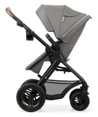 Kinderkraft Kočárek MOOV 2 AIR 3IN1 2024 LIGHT GREY - rozbaleno