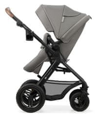 Kinderkraft Kočárek MOOV 2 AIR 3IN1 2024 LIGHT GREY - rozbaleno