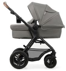 Kinderkraft Kočárek MOOV 2 AIR 3IN1 2024 LIGHT GREY - rozbaleno