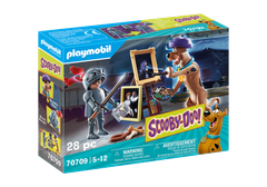 Playmobil PLAYMOBIL SCOOBY-DOO! 70709 Dobrodružství s Black Knight