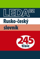 LEDA Rusko-český slovník - 245 tisíc