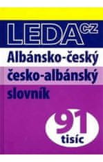 LEDA Albánsko-český, česko-albánský slovník