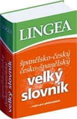 Lingea Španělsko-český, česko-španělský velký slovník....nejen pro překladatele