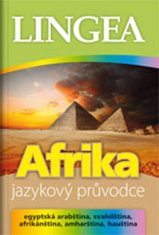 Lingea Afrika - jazykový průvodce (egyptská arabština, svahilština, afrikánština, amharština, hauština)