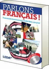 LEDA Parlons francais - Francouzská konverzace pro střední školy a pro praxi + 1CD