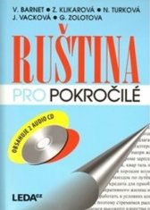 LEDA Ruština pro pokročilé + 2 audio CD