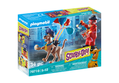 Playmobil PLAYMOBIL SCOOBY-DOO! 70710 Dobrodružství s Ghost Clown