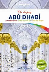 Lonely Planet Abú Dhabí do kapsy -