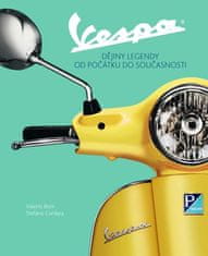 Vespa - Dějiny legendy od počátku do současnosti