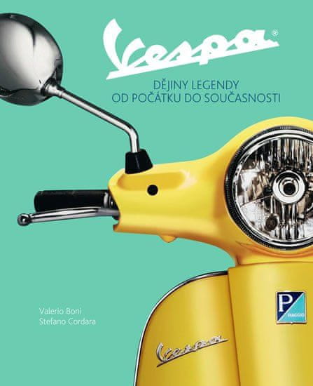 Vespa - Dějiny legendy od počátku do současnosti