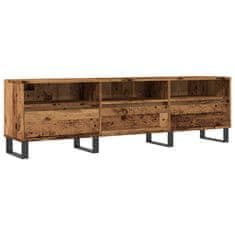 Vidaxl TV skříňka old wood 150 x 30 x 44,5 cm kompozitní dřevo