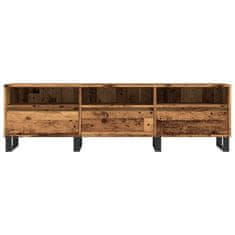 Vidaxl TV skříňka old wood 150 x 30 x 44,5 cm kompozitní dřevo