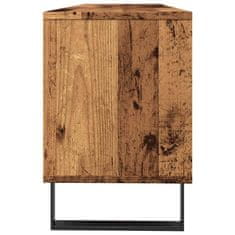 Vidaxl TV skříňka old wood 150 x 30 x 44,5 cm kompozitní dřevo