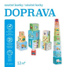 Doprava - Naučné kostky