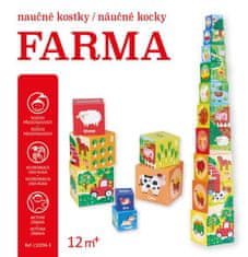 Farma - Naučné kostky