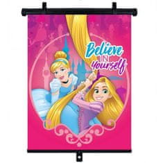 Seven Sluneční clona Roletka Disney Princezny Plast, Polyester, 1ks cm