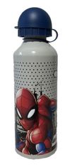 EUROSWAN ALU láhev Spiderman grey Hliník, Plast, 500 ml