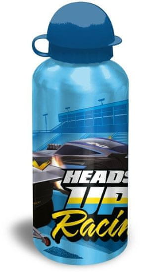 EUROSWAN ALU láhev Cars racing Hliník, Plast, 500 ml