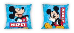 Faro Povlak na polštářek Mickey blue Bavlna, 40/40 cm