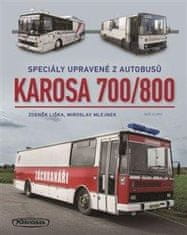 Karosa 700/800 - Speciály upravené z au