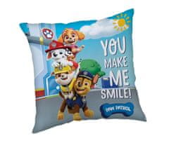 Jerry Fabrics Polštářek Paw Patrol PP325 Polyester, 40/40 cm