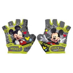 Disney SEVEN Cyklo rukavice Mickey grey 70% polyester, 30% elastan, UNI 5 odpovídá 3 - 9 let