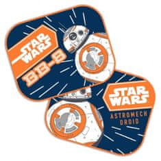 Disney SEVEN Sluneční clony Star Wars BB-8 Polyester, 2ks